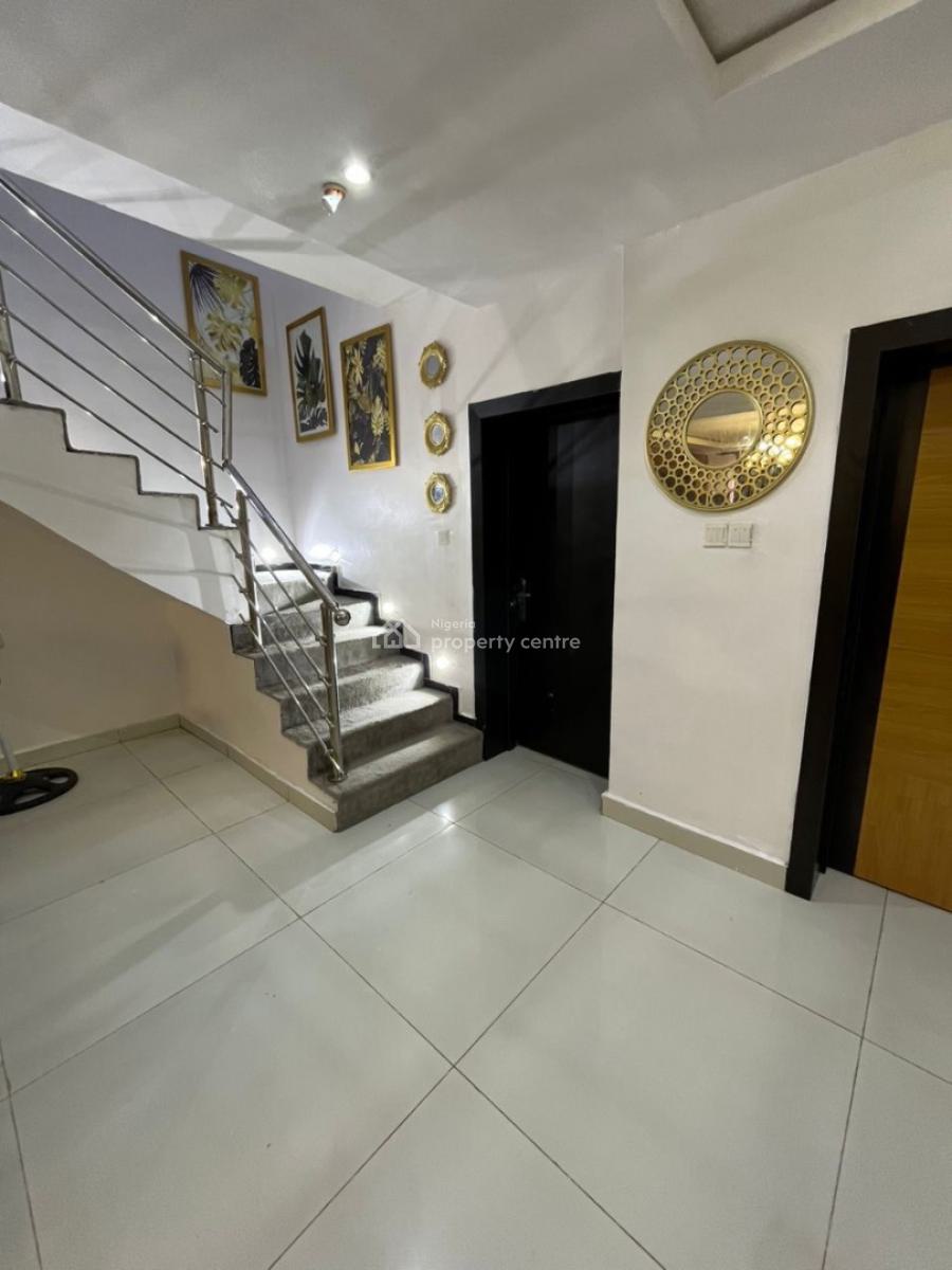 Fully Furnished Luxury 4 Bedroom Semi Detached Duplex + Bq, Mobil Road, Ajah, Lagos, Semi-detached Duplex for Rent