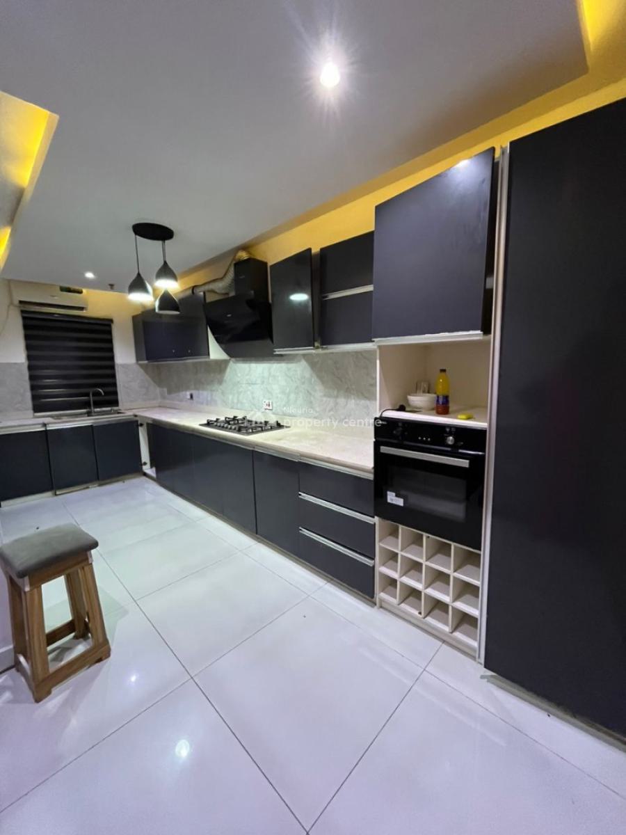 Fully Furnished Luxury 4 Bedroom Semi Detached Duplex + Bq, Mobil Road, Ajah, Lagos, Semi-detached Duplex for Rent