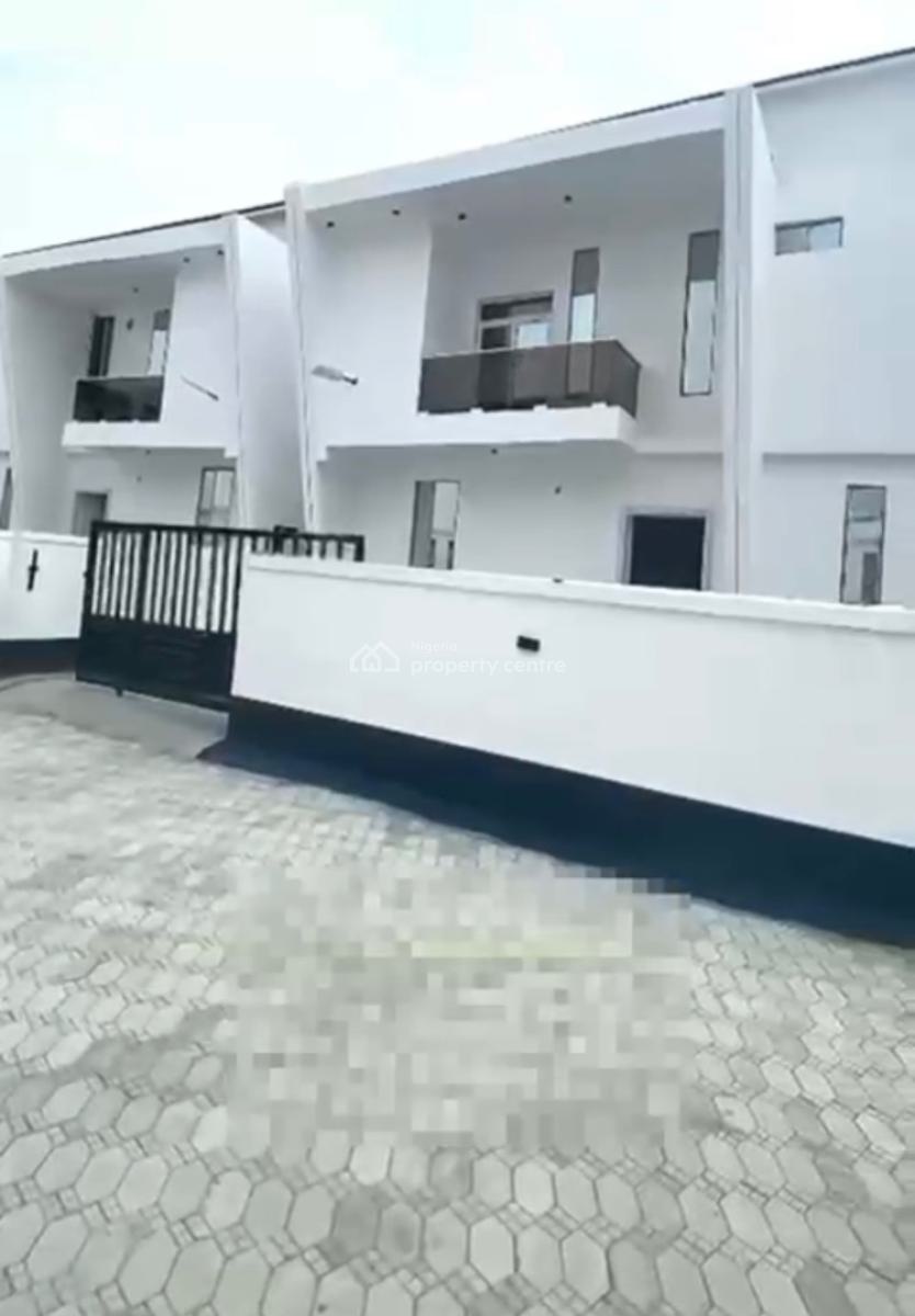 Luxury 4 Bedroom, Gra, Ikota, Lekki, Lagos, Semi-detached Duplex for Sale