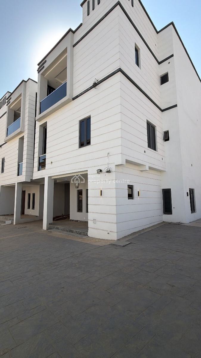 Brand-new Luxury 5-bedroom Semi-detached Duplex with Bq, Wuye Main, Wuye, Abuja, Semi-detached Duplex for Rent