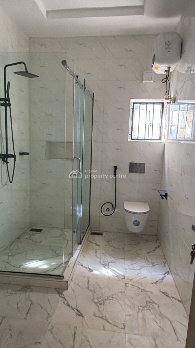 Brand-new Luxury 5-bedroom Semi-detached Duplex with Bq, Wuye Main, Wuye, Abuja, Semi-detached Duplex for Rent