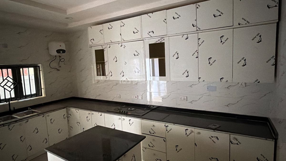 Brand-new Luxury 5-bedroom Semi-detached Duplex with Bq, Wuye Main, Wuye, Abuja, Semi-detached Duplex for Rent