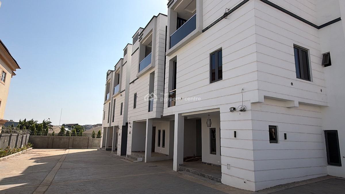 Brand-new Luxury 5-bedroom Semi-detached Duplex with Bq, Wuye Main, Wuye, Abuja, Semi-detached Duplex for Rent