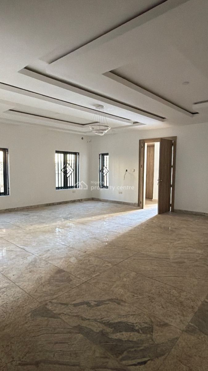 Brand-new Luxury 5-bedroom Semi-detached Duplex with Bq, Wuye Main, Wuye, Abuja, Semi-detached Duplex for Rent