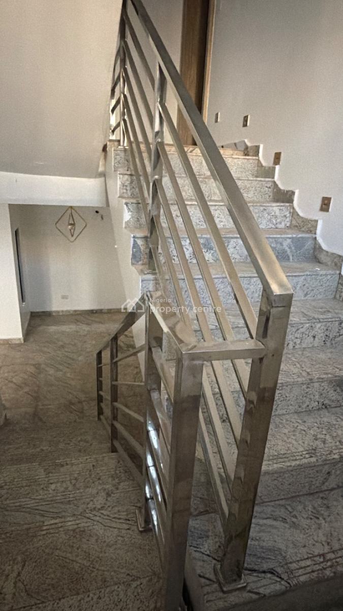 Brand-new Luxury 5-bedroom Semi-detached Duplex with Bq, Wuye Main, Wuye, Abuja, Semi-detached Duplex for Rent