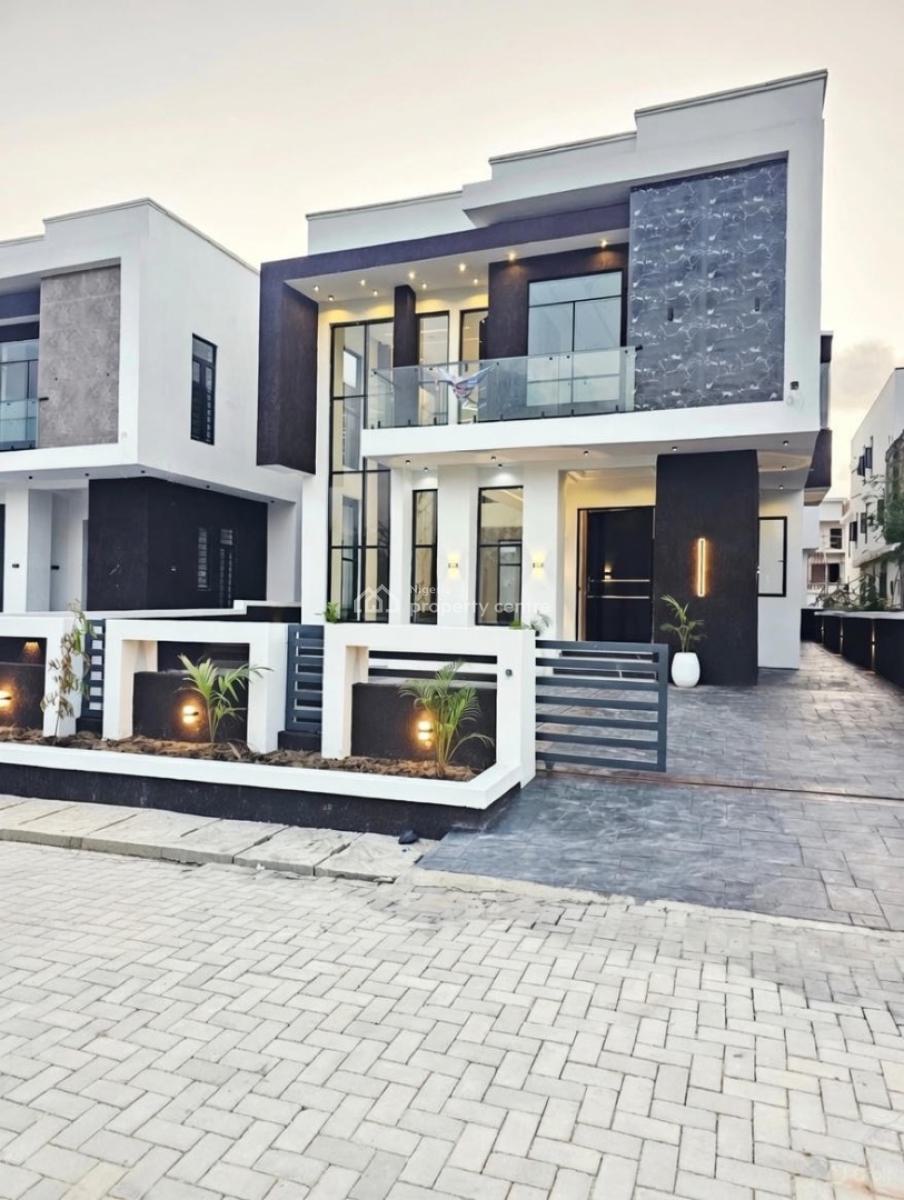 Brand New 5 Bedroom Detached Duplex with Swimming Pool and Bq, Ikota, Ikota, Lekki, Lagos, Detached Duplex for Sale