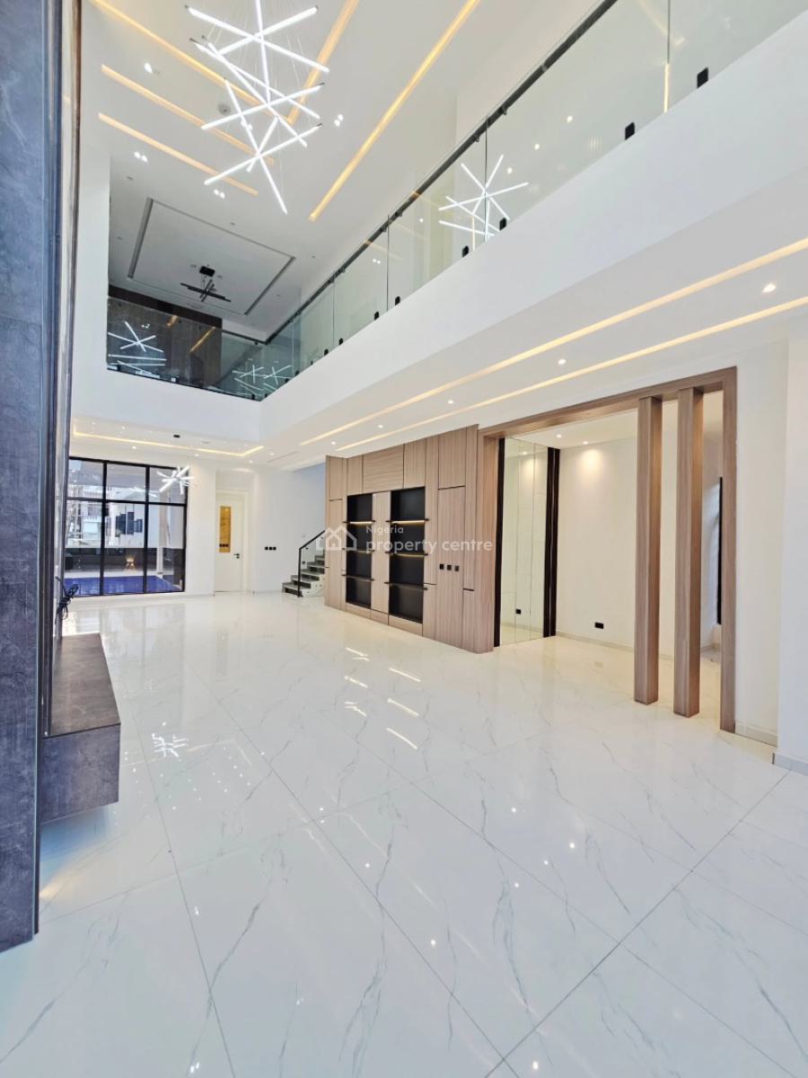 Brand New 5 Bedroom Detached Duplex with Swimming Pool and Bq, Ikota, Ikota, Lekki, Lagos, Detached Duplex for Sale