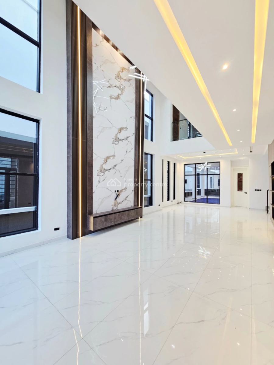 Brand New 5 Bedroom Detached Duplex with Swimming Pool and Bq, Ikota, Ikota, Lekki, Lagos, Detached Duplex for Sale