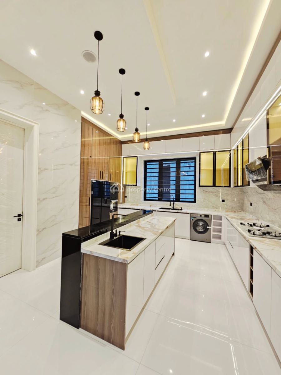 Brand New 5 Bedroom Detached Duplex with Swimming Pool and Bq, Ikota, Ikota, Lekki, Lagos, Detached Duplex for Sale