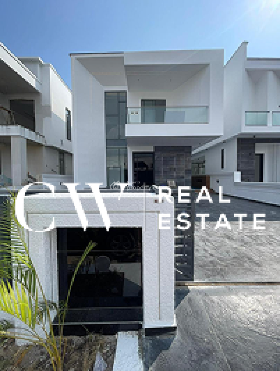 5-bedroom Fully Detached Duplex with Bq, Lekki, Lagos, Detached Duplex for Sale