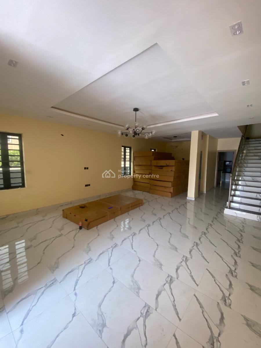 Well Finished 5 Bedroom Duplex with 1bq, Lekki Phase 1, Lekki, Lagos, Semi-detached Duplex for Sale