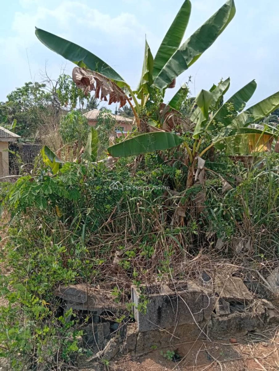 4 Plots of Land with Abandoned Factory, Magboro, Ogun, Factory for Sale