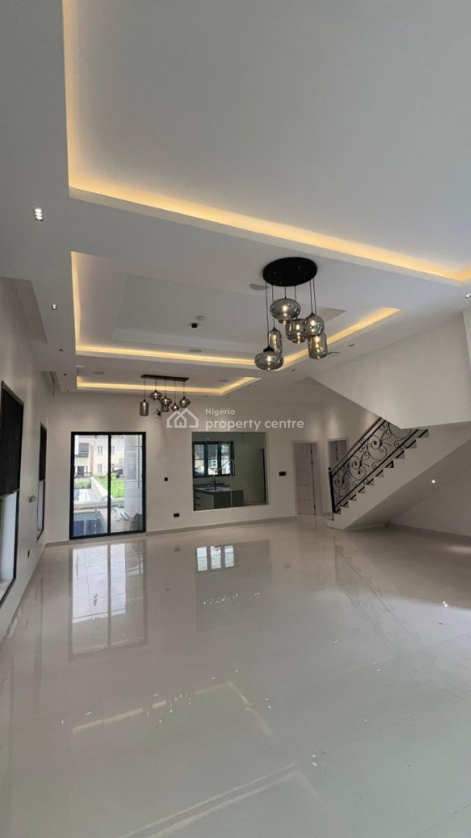 Topnotch Finished House with Pool, Cmb Pearl Garden Shoprite Rd, Sangotedo, Ajah, Lagos, Detached Duplex for Rent
