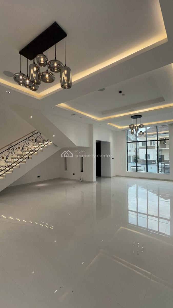 Topnotch Finished House with Pool, Cmb Pearl Garden Shoprite Rd, Sangotedo, Ajah, Lagos, Detached Duplex for Rent