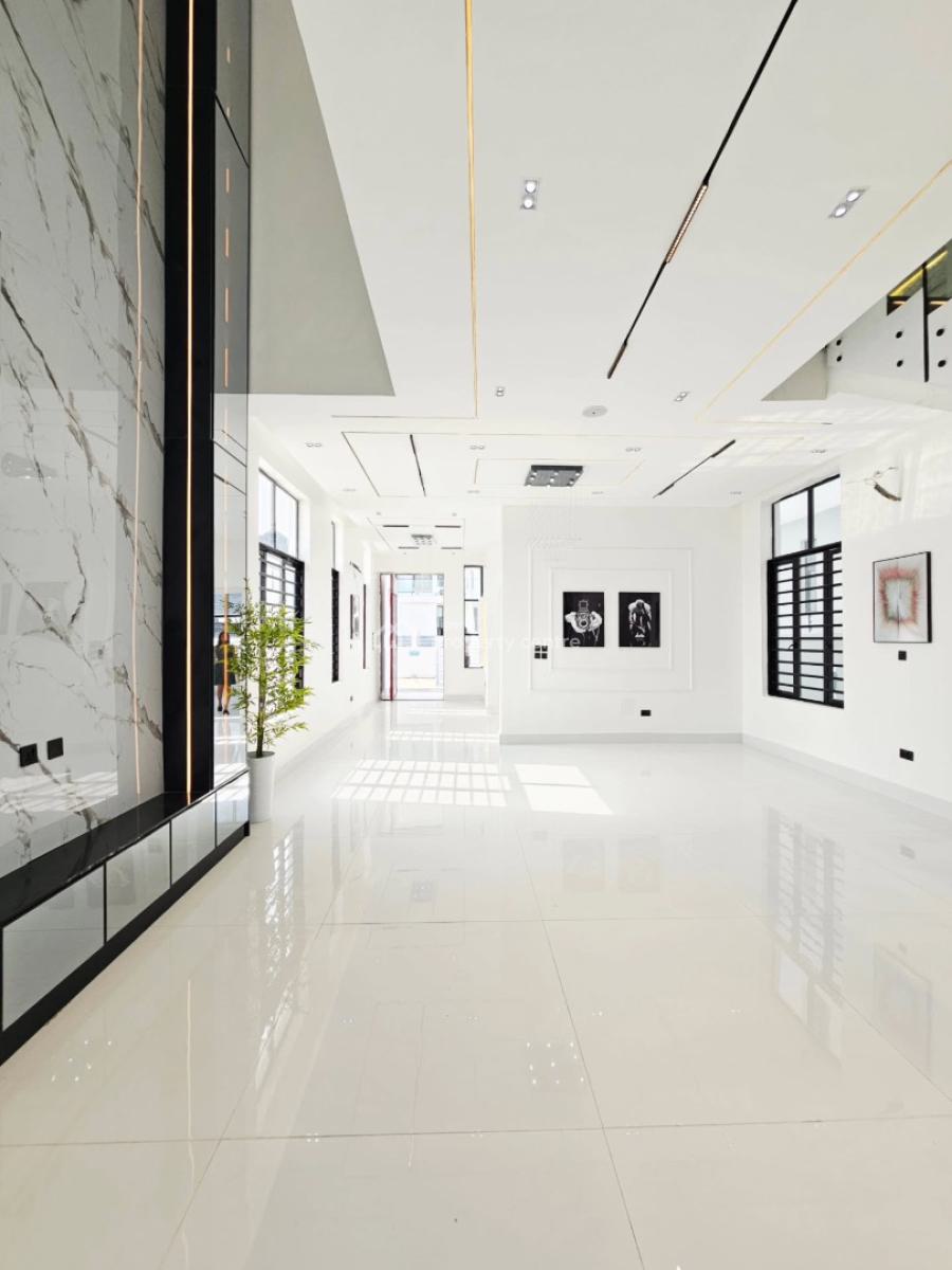 Modern 5 Bedroom Detached Duplex with Swimming Pool and Bq, Chevron Toll Gate, Lekki, Lagos, Detached Duplex for Sale