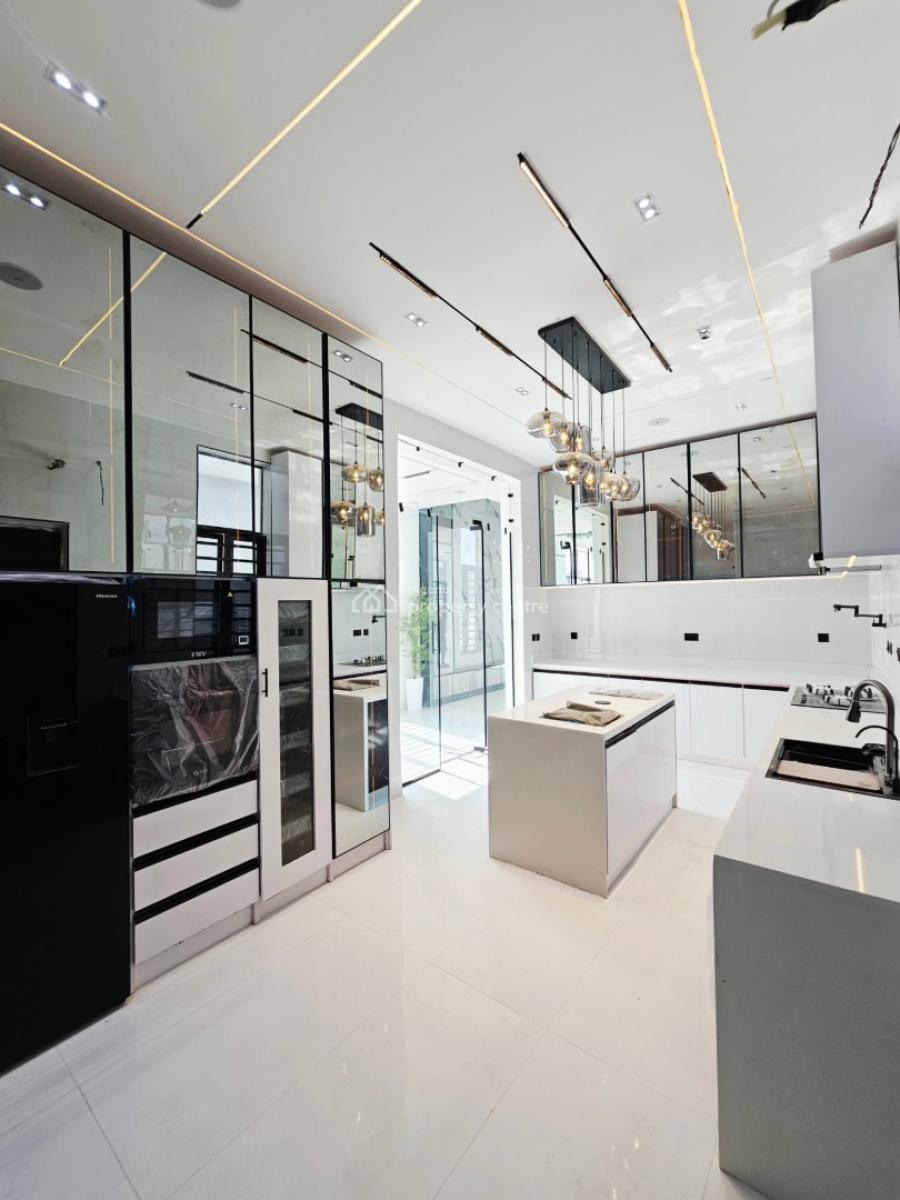 Modern 5 Bedroom Detached Duplex with Swimming Pool and Bq, Chevron Toll Gate, Lekki, Lagos, Detached Duplex for Sale