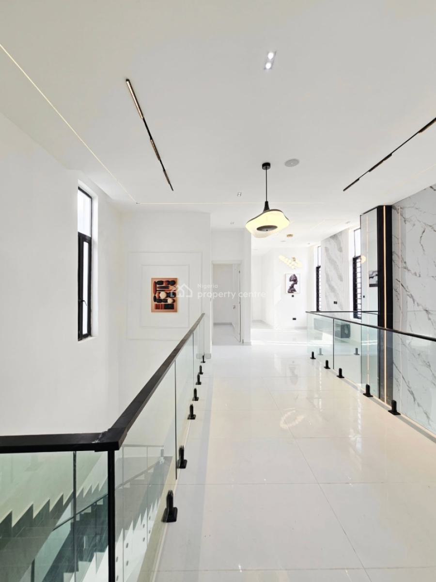 Modern 5 Bedroom Detached Duplex with Swimming Pool and Bq, Chevron Toll Gate, Lekki, Lagos, Detached Duplex for Sale