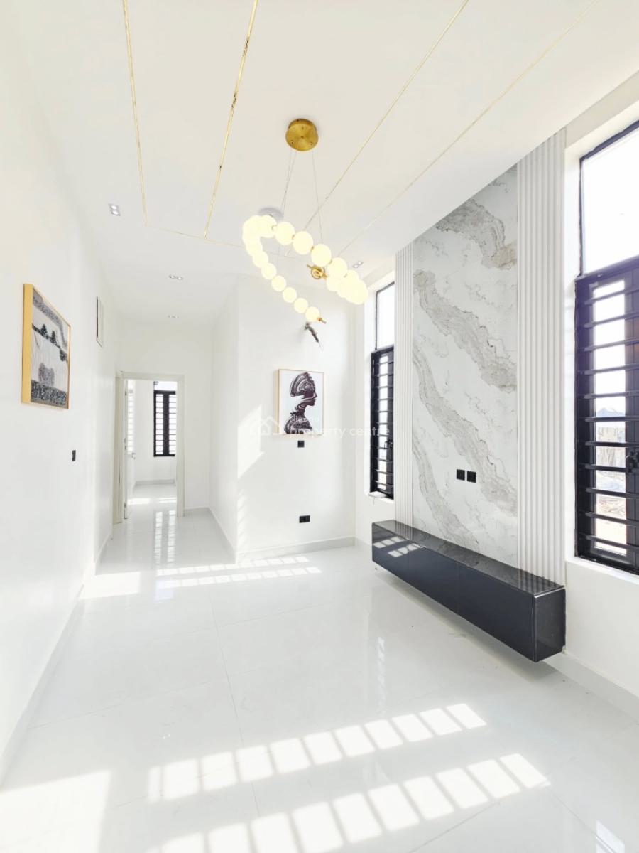 Modern 5 Bedroom Detached Duplex with Swimming Pool and Bq, Chevron Toll Gate, Lekki, Lagos, Detached Duplex for Sale