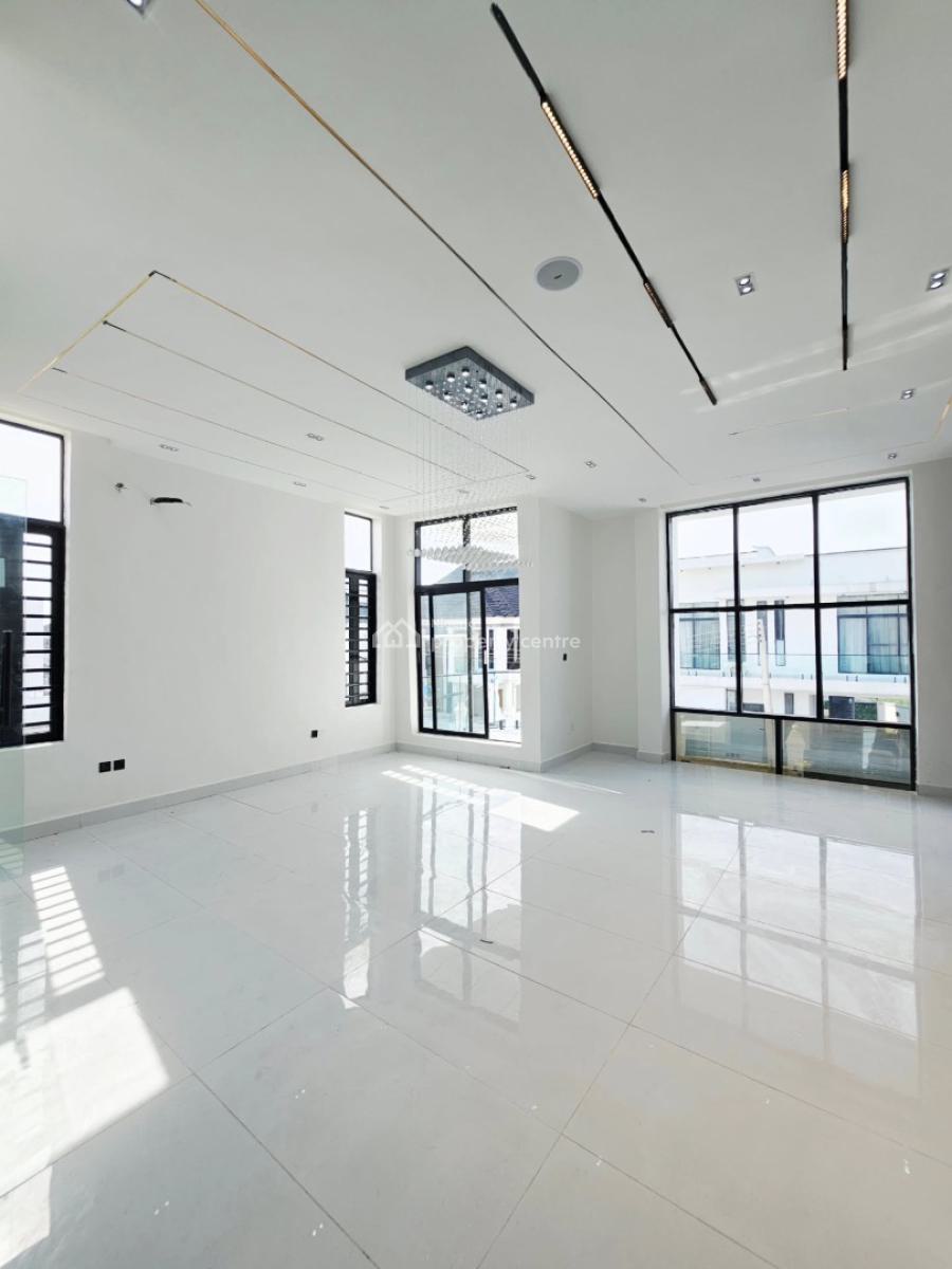 Modern 5 Bedroom Detached Duplex with Swimming Pool and Bq, Chevron Toll Gate, Lekki, Lagos, Detached Duplex for Sale