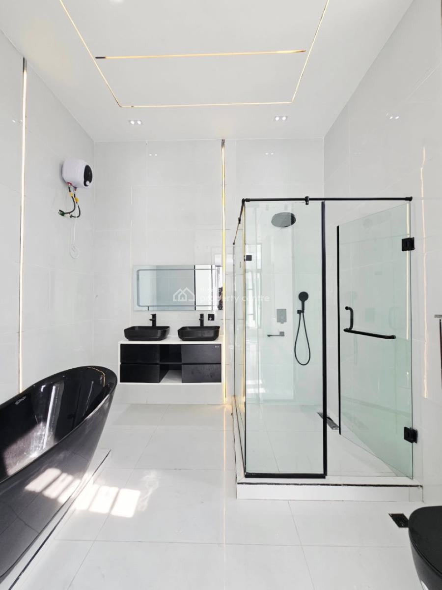 Modern 5 Bedroom Detached Duplex with Swimming Pool and Bq, Chevron Toll Gate, Lekki, Lagos, Detached Duplex for Sale