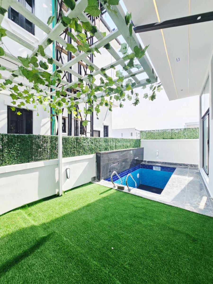 Modern 5 Bedroom Detached Duplex with Swimming Pool and Bq, Chevron Toll Gate, Lekki, Lagos, Detached Duplex for Sale