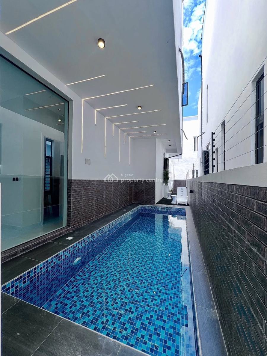 Brand New 5 Bedroom Detached Duplex with Swimming Pool and Bq, Chevron Toll Gate, Lekki, Lagos, Detached Duplex for Sale