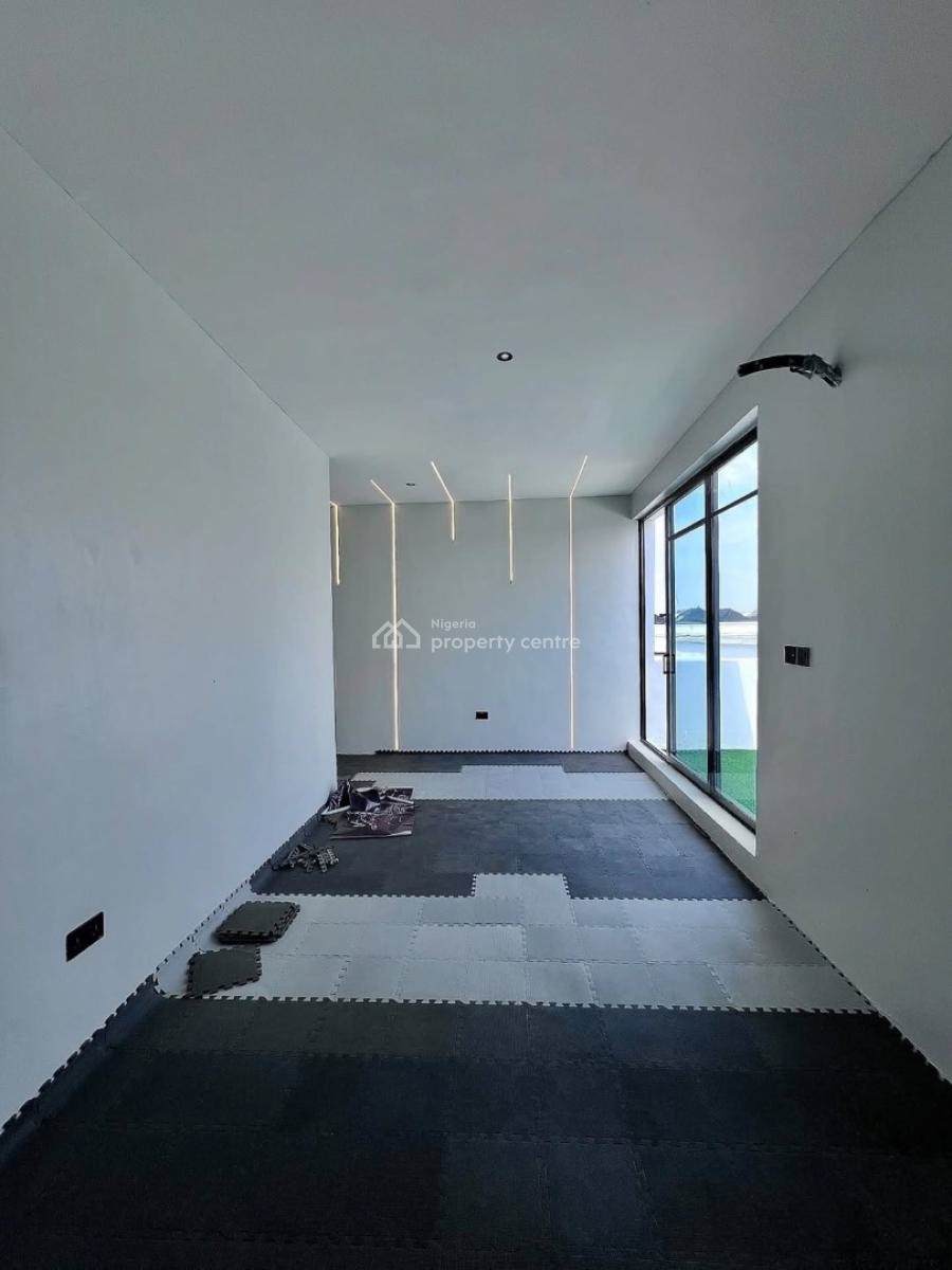 Brand New 5 Bedroom Detached Duplex with Swimming Pool and Bq, Chevron Toll Gate, Lekki, Lagos, Detached Duplex for Sale