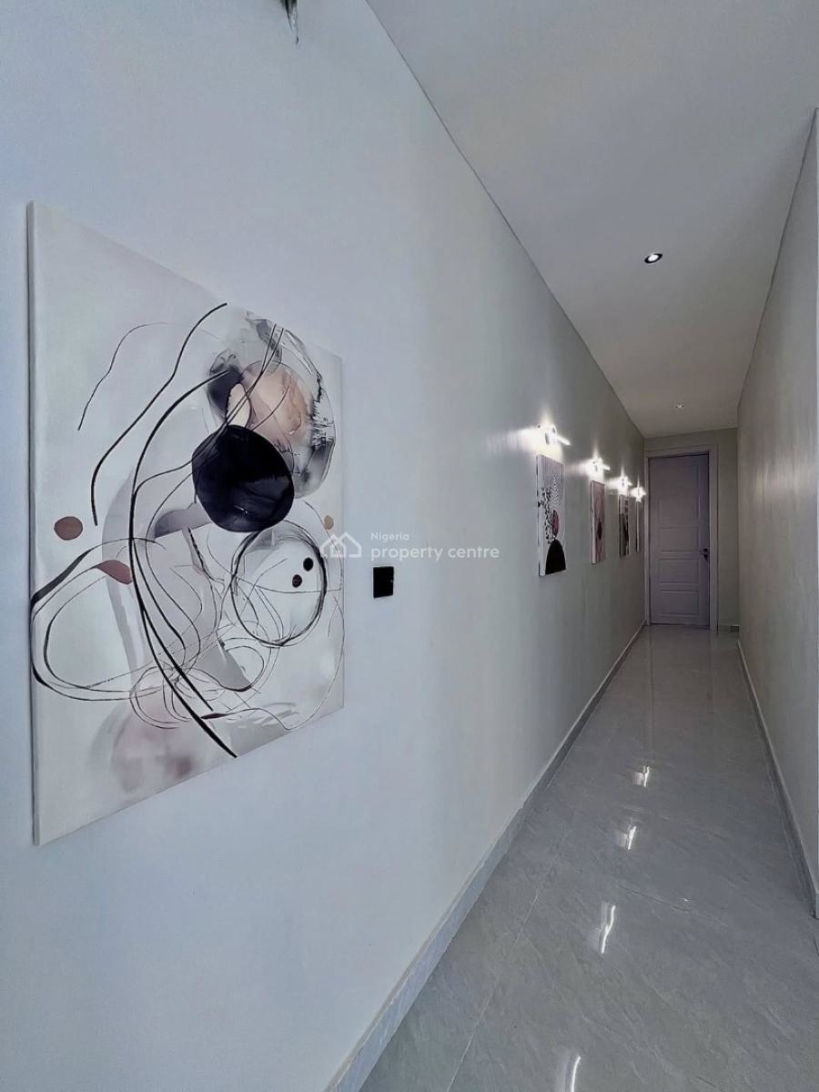 Brand New 5 Bedroom Detached Duplex with Swimming Pool and Bq, Chevron Toll Gate, Lekki, Lagos, Detached Duplex for Sale