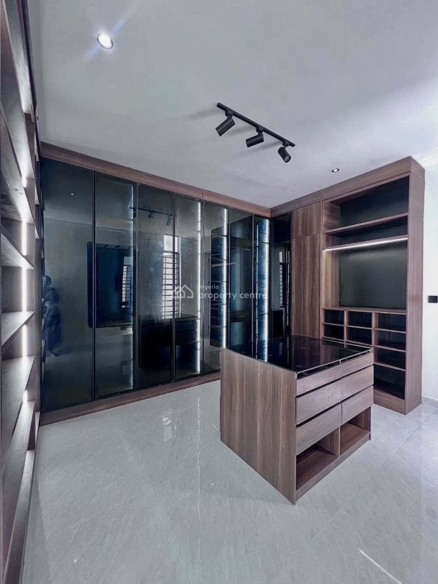 Brand New 5 Bedroom Detached Duplex with Swimming Pool and Bq, Chevron Toll Gate, Lekki, Lagos, Detached Duplex for Sale