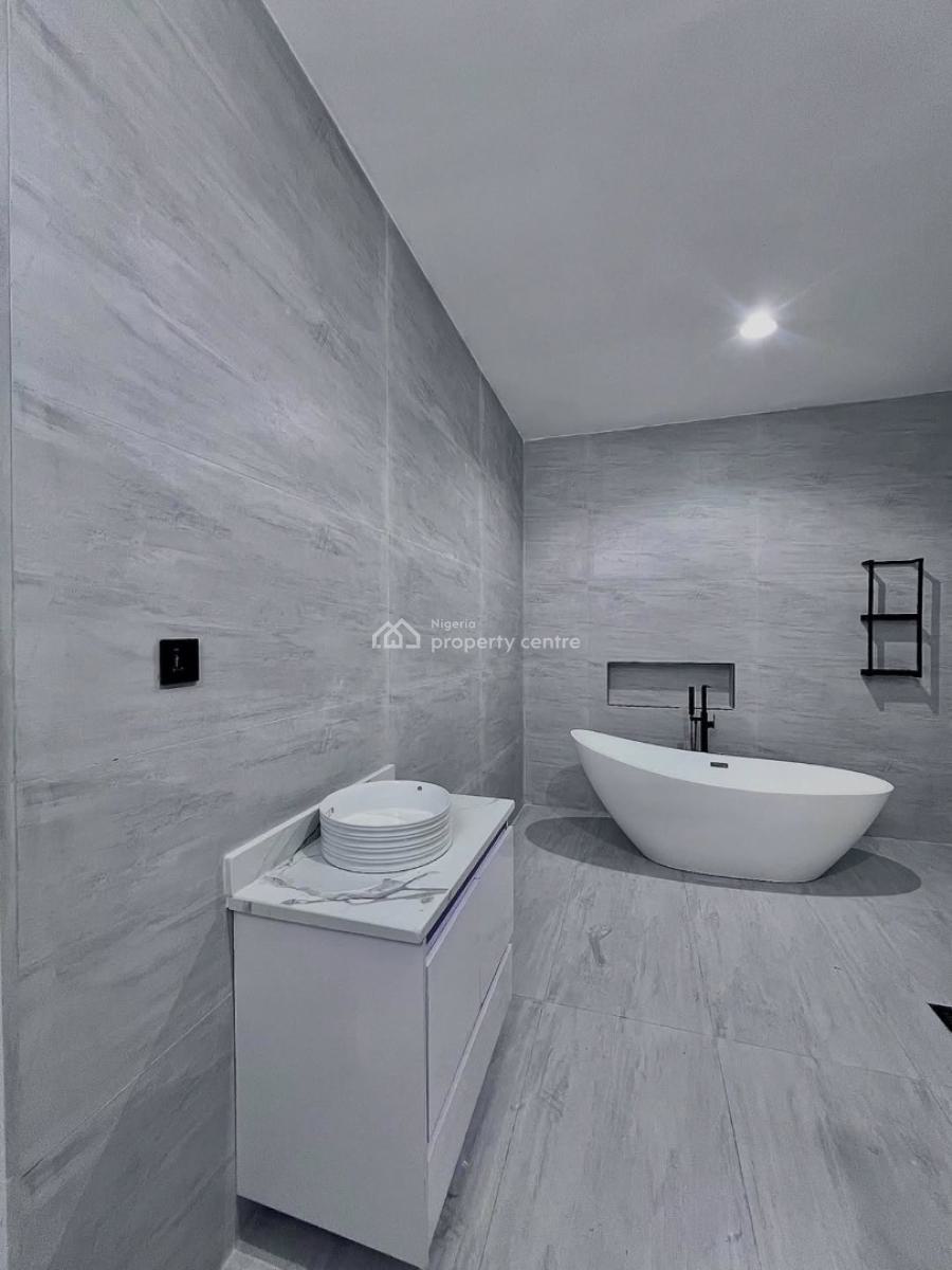 Brand New 5 Bedroom Detached Duplex with Swimming Pool and Bq, Chevron Toll Gate, Lekki, Lagos, Detached Duplex for Sale