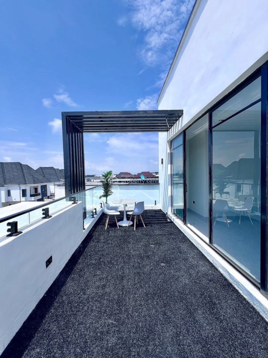 Brand New 5 Bedroom Detached Duplex with Swimming Pool and Bq, Chevron Toll Gate, Lekki, Lagos, Detached Duplex for Sale