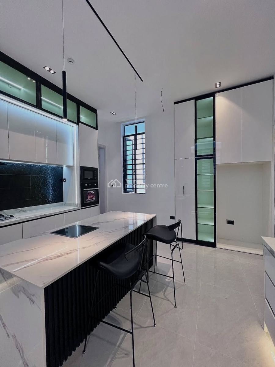 Brand New 5 Bedroom Detached Duplex with Swimming Pool and Bq, Chevron Toll Gate, Lekki, Lagos, Detached Duplex for Sale