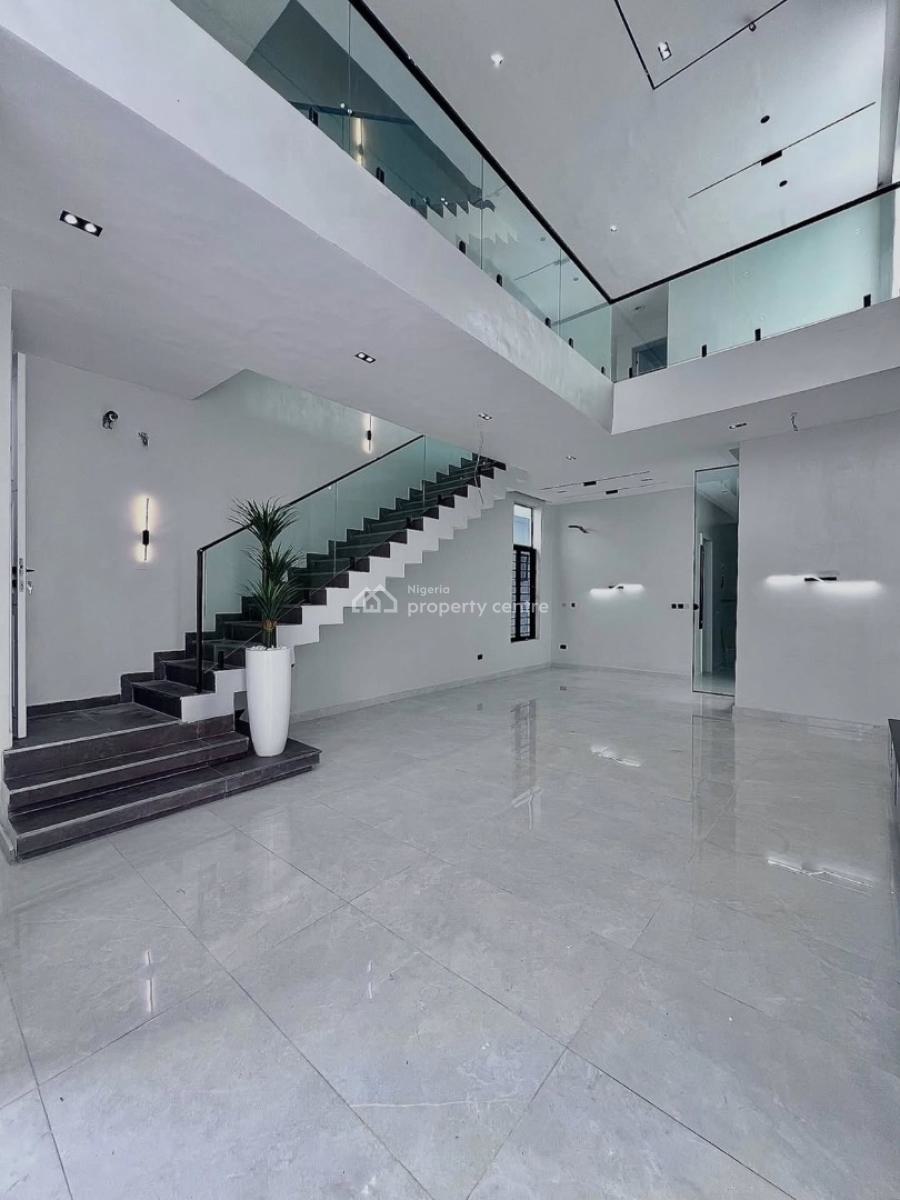 Brand New 5 Bedroom Detached Duplex with Swimming Pool and Bq, Chevron Toll Gate, Lekki, Lagos, Detached Duplex for Sale