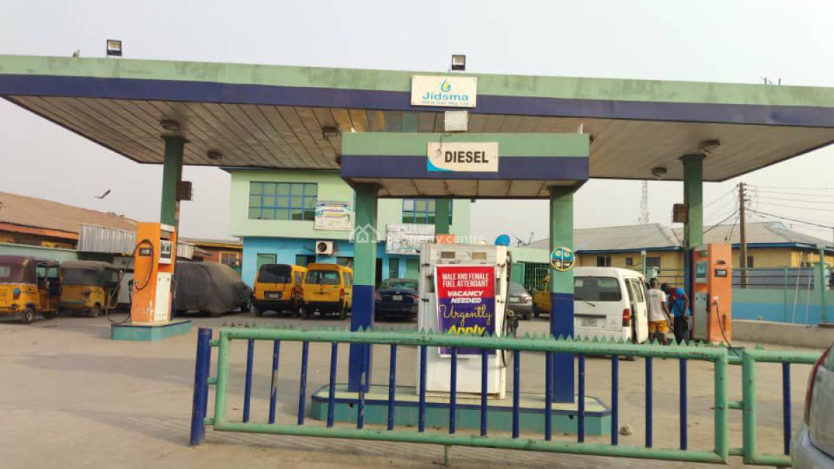 Filling Station, Mushin, Lagos, Filling Station for Sale