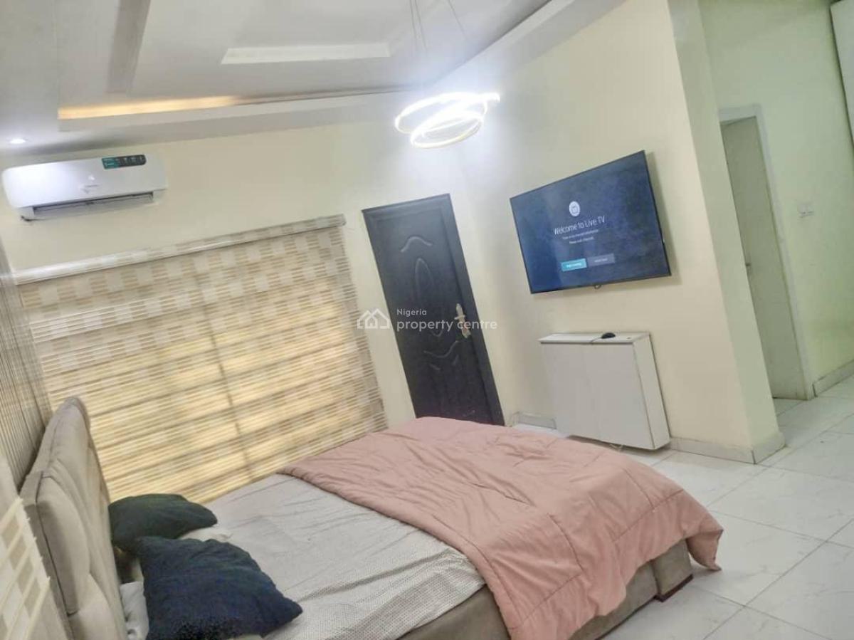 Fully Serviced 2 Bedroom Terrace House, Estate Off Nike Art Gallery Road, Ikate, Lekki, Lagos, Terraced Duplex for Rent