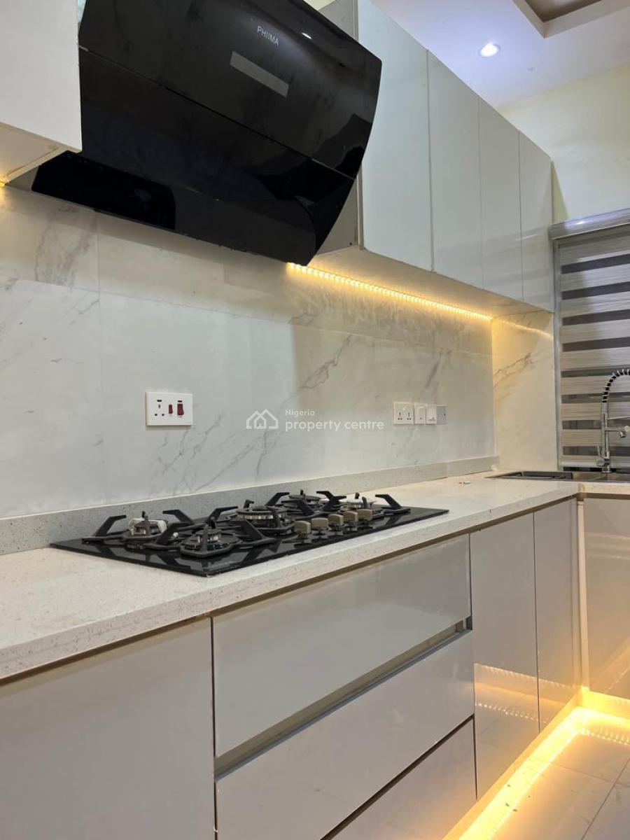 Fully Serviced 2 Bedroom Terrace House, Estate Off Nike Art Gallery Road, Ikate, Lekki, Lagos, Terraced Duplex for Rent