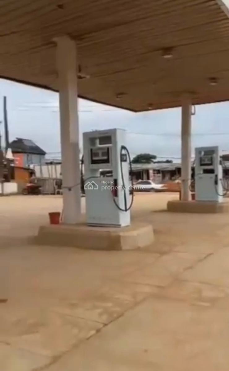 Functional Filling Station, Ikorodu, Lagos, Filling Station for Sale