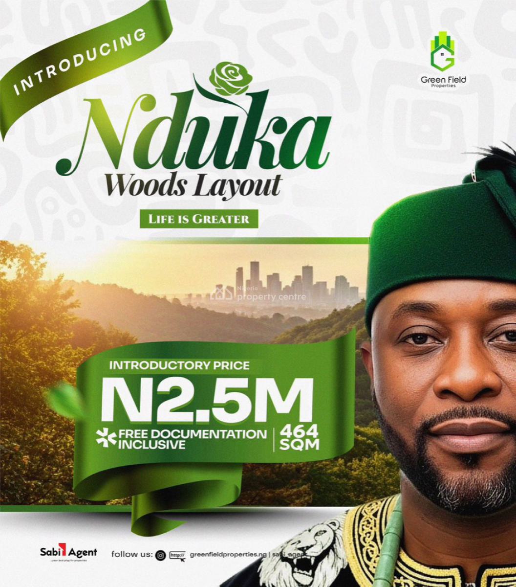 Perfect for Land Banking Options, Asaba, Delta, Residential Land for Sale