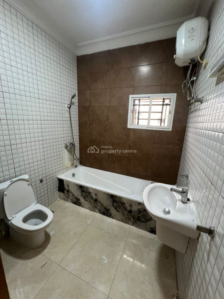 Serviced Corner Piece 3 Bedroom Terrace House with Study Room, Estate Off Shoprite Road, Osapa, Lekki, Lagos, Terraced Duplex for Rent