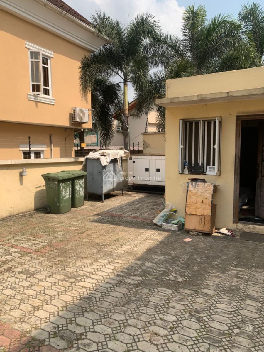 4 Bedroom Fully Detached House with 2 Rooms Bq with All Rooms Ensuit, Ikeja Gra, Ikeja, Lagos, Detached Duplex for Rent