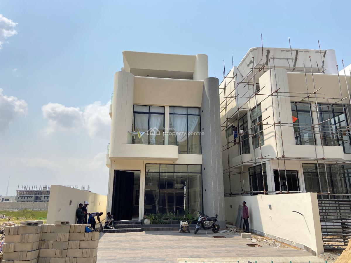 Luxury 5 Bedroom Fully Detached Duplex, Freedom Way, Lekki Phase 1, Lekki, Lagos, Detached Duplex for Sale