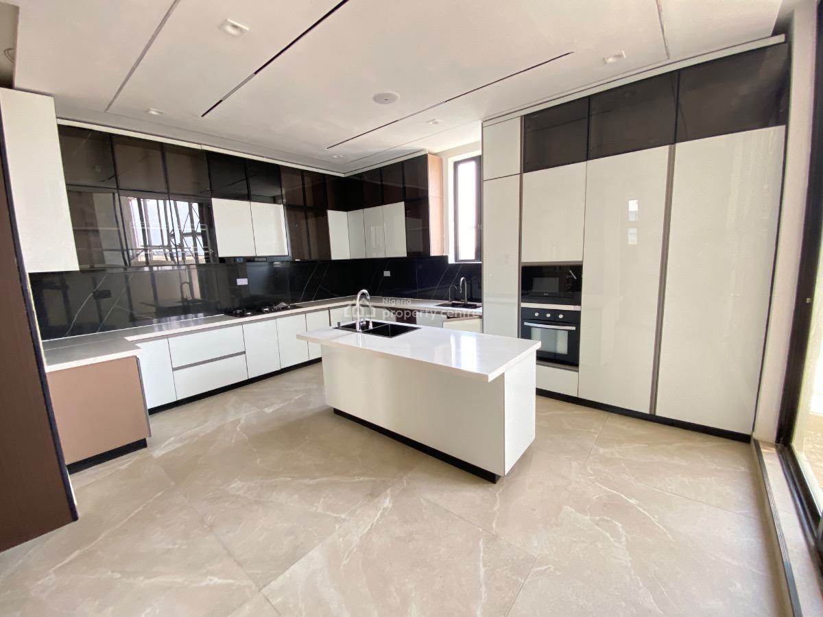 Luxury 5 Bedroom Fully Detached Duplex, Freedom Way, Lekki Phase 1, Lekki, Lagos, Detached Duplex for Sale