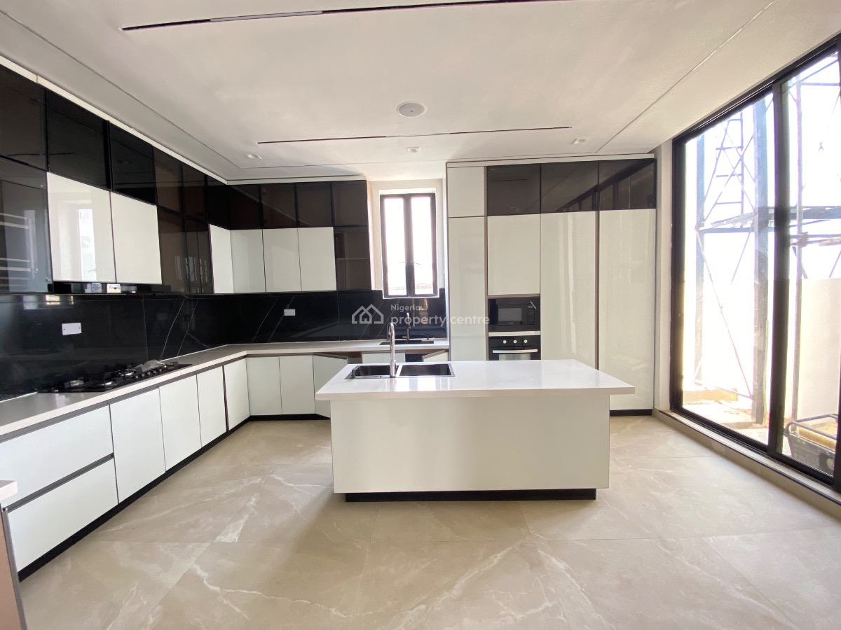 Luxury 5 Bedroom Fully Detached Duplex, Freedom Way, Lekki Phase 1, Lekki, Lagos, Detached Duplex for Sale