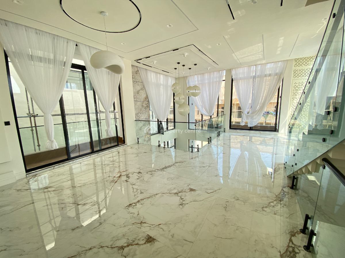 Luxury 5 Bedroom Fully Detached Duplex, Freedom Way, Lekki Phase 1, Lekki, Lagos, Detached Duplex for Sale