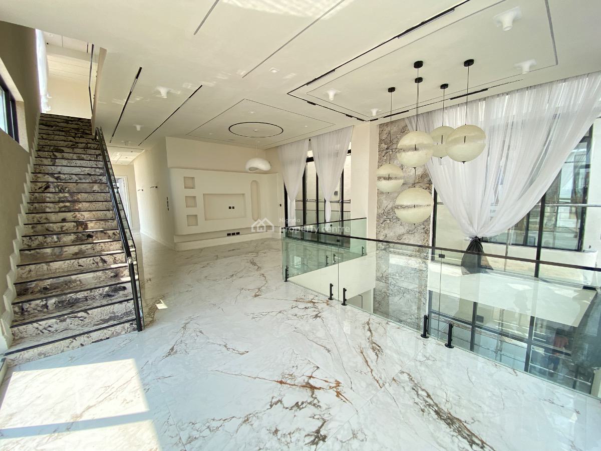 Luxury 5 Bedroom Fully Detached Duplex, Freedom Way, Lekki Phase 1, Lekki, Lagos, Detached Duplex for Sale