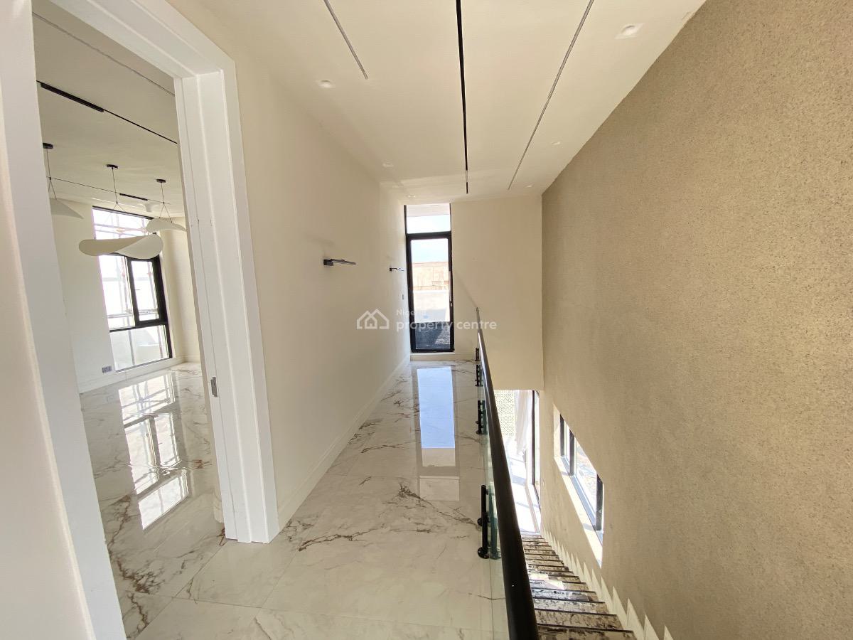 Luxury 5 Bedroom Fully Detached Duplex, Freedom Way, Lekki Phase 1, Lekki, Lagos, Detached Duplex for Sale