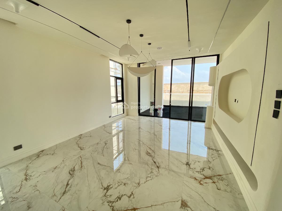 Luxury 5 Bedroom Fully Detached Duplex, Freedom Way, Lekki Phase 1, Lekki, Lagos, Detached Duplex for Sale