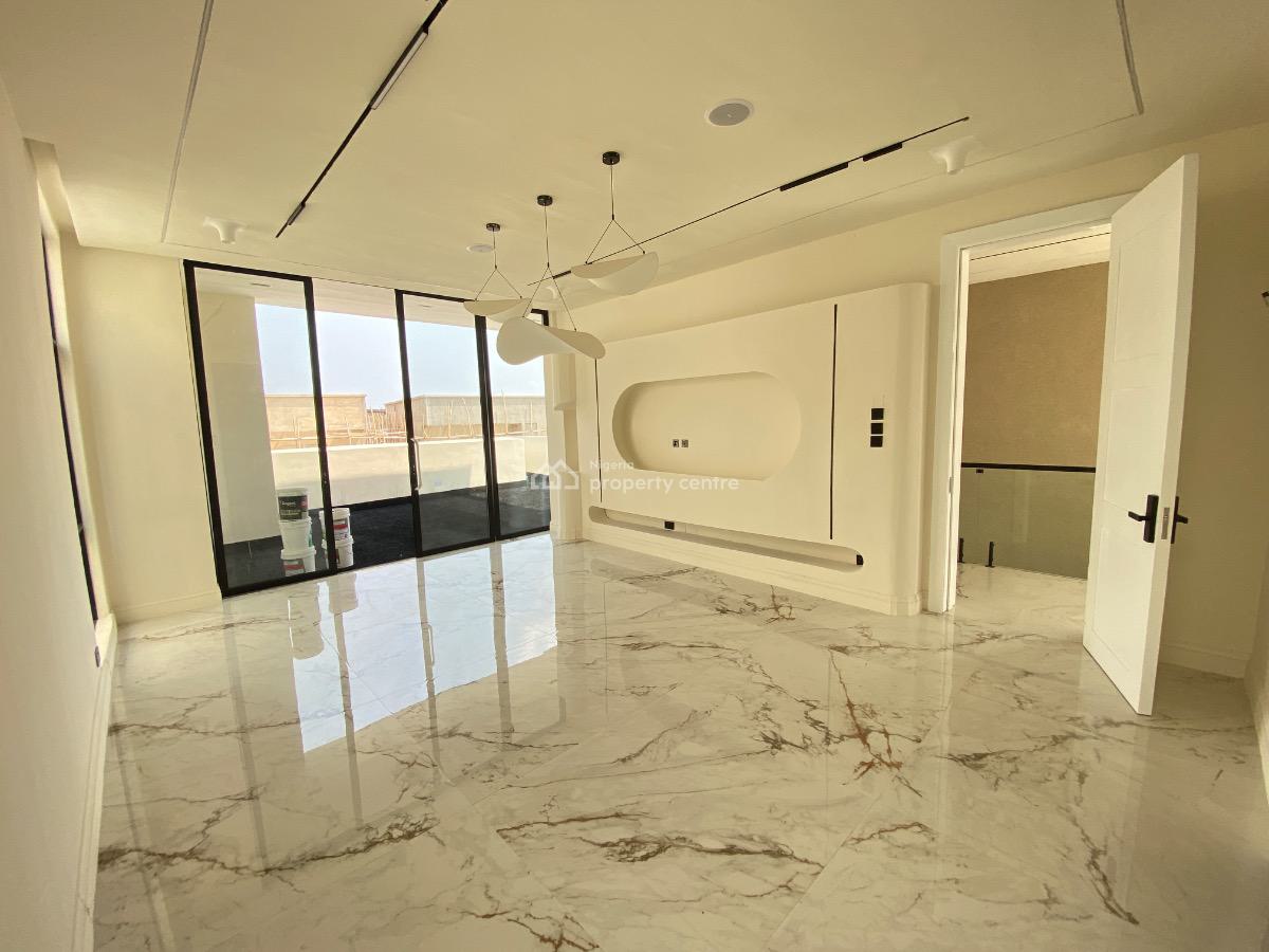 Luxury 5 Bedroom Fully Detached Duplex, Freedom Way, Lekki Phase 1, Lekki, Lagos, Detached Duplex for Sale