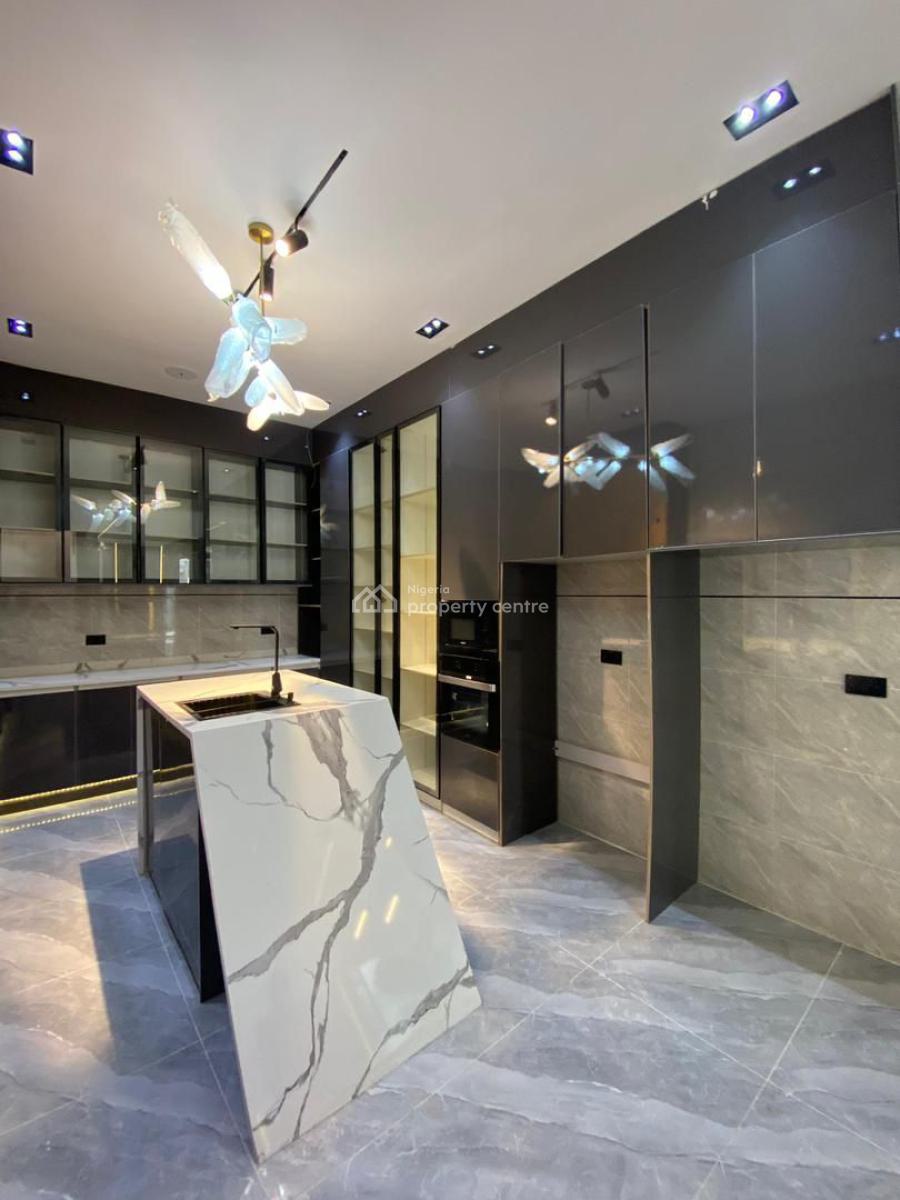 Perfectly Built 5 Bedroom Fully Detached Duplex, Chevron, Lekki, Lagos, Detached Duplex for Sale