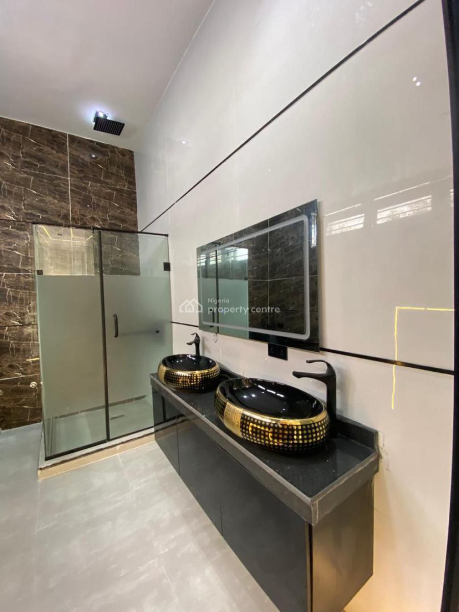 Perfectly Built 5 Bedroom Fully Detached Duplex, Chevron, Lekki, Lagos, Detached Duplex for Sale